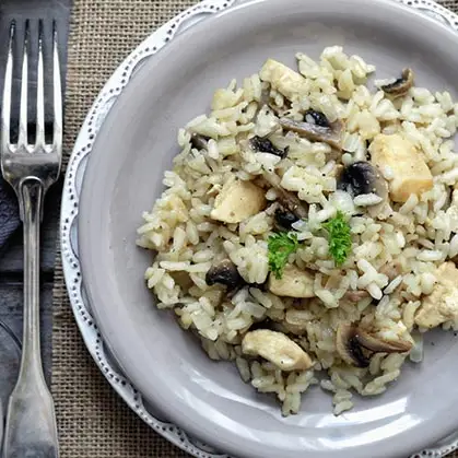 mushroomrisotto