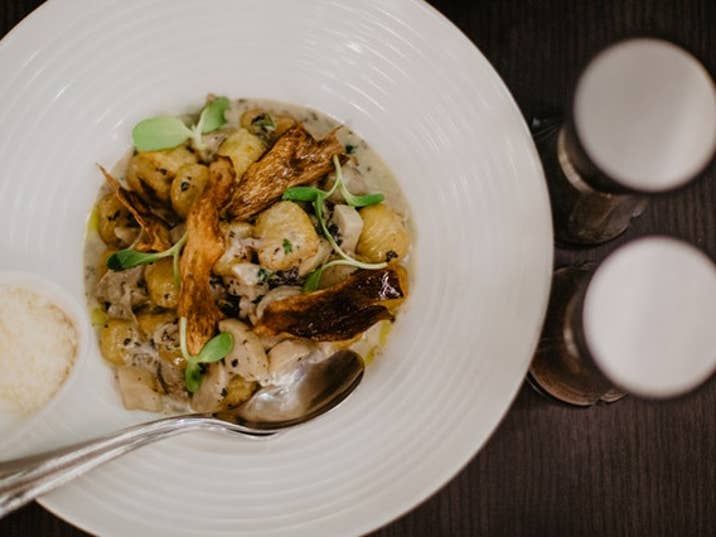 Chicken and Mushroom Casserole