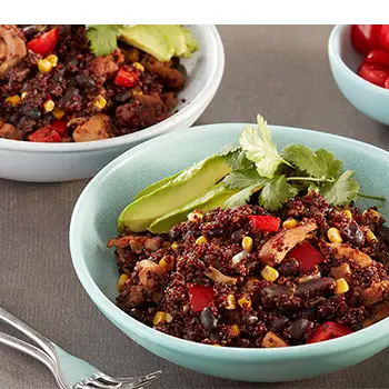 Mexican Chicken Quinoa