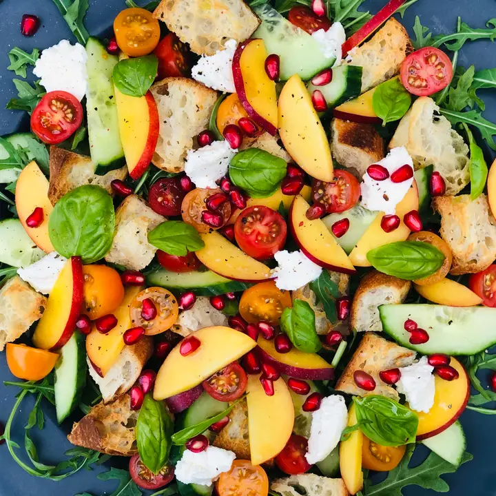 Nectarine Panzanella Salad copy