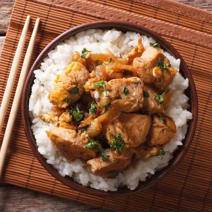 teriyakichickendonburionricesquare