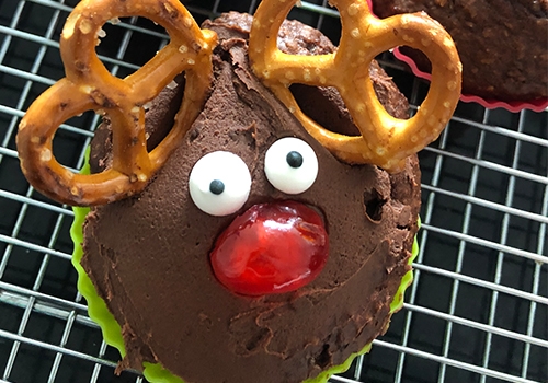 ReindeerCupcake