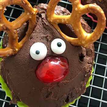 ReindeerCupcake