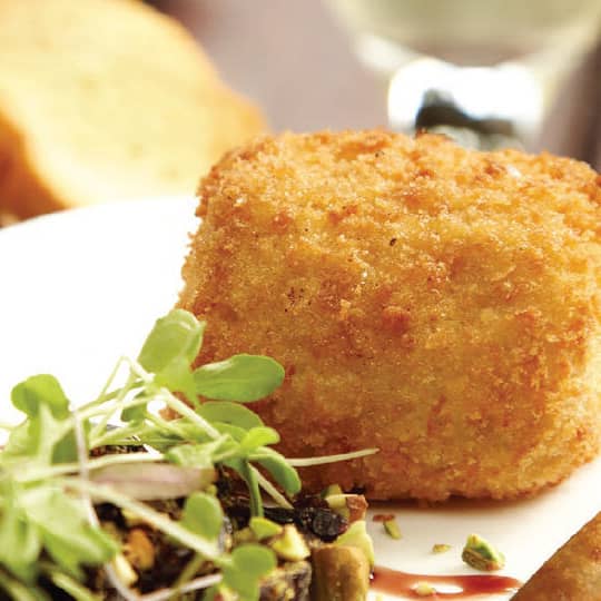 goatscheesewithcranberryandpistachionutcrush