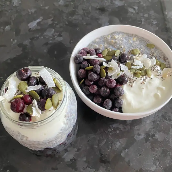 Oaty Chia Seed Pot