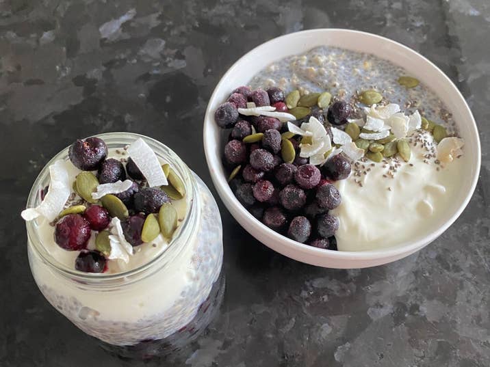 Oaty Chia Seed Pot