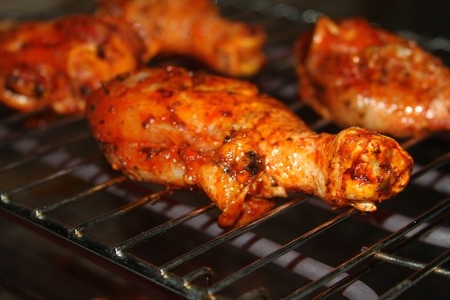 Mustard and Garlic Chicken Drumstick Marinade