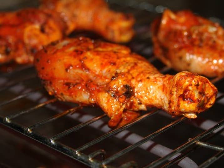 Mustard and Garlic Chicken Drumstick Marinade