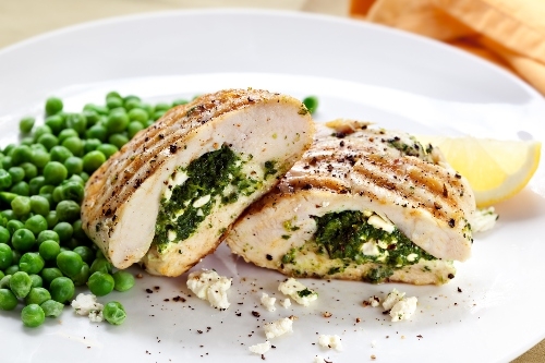SPINACH AND FETA STUFFED CHICKEN BREAST 500x333iStock-118313946