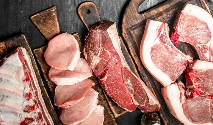 Pork-raw-types-of-pork