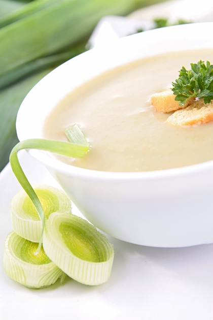 leeksoup