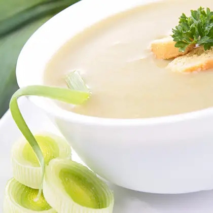 leeksoup