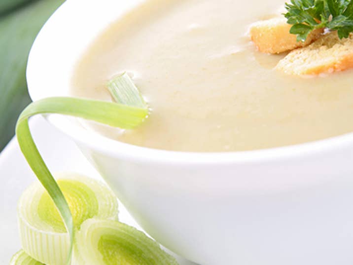 leeksoup