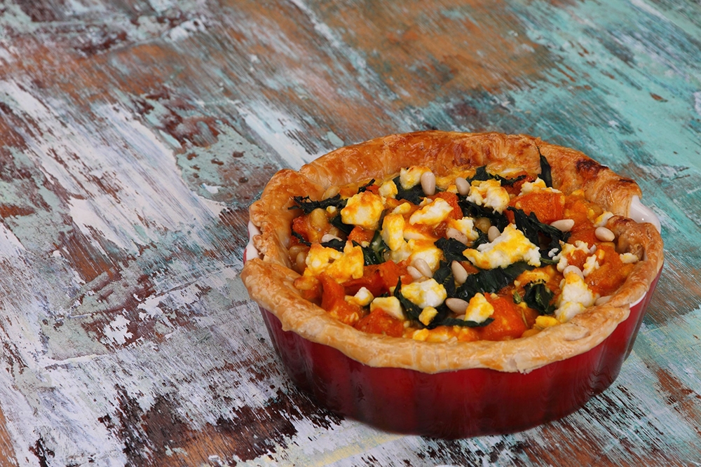 Roast Vegetable Tart