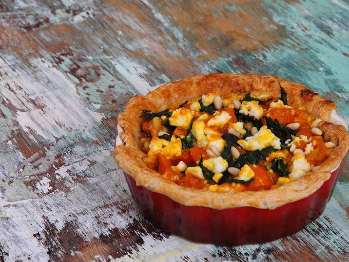 Roast Vegetable Tart