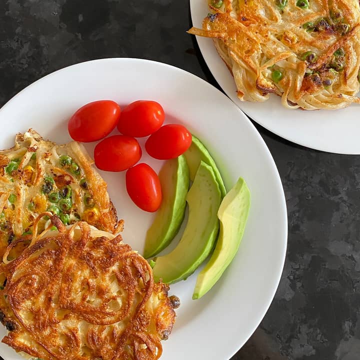 Noodle Fritters