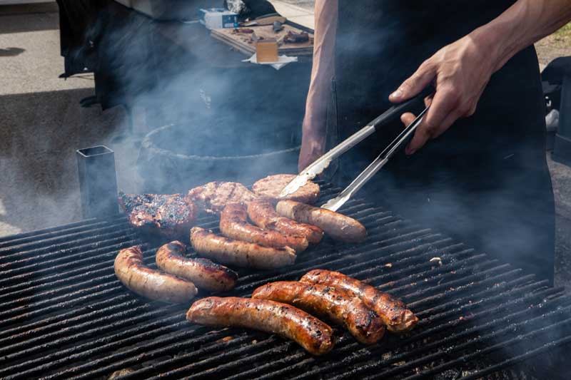 Barbecue-sausages