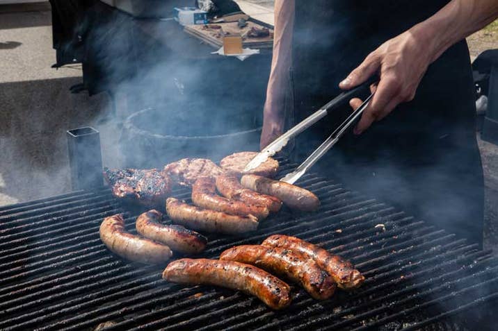 Barbecue-sausages