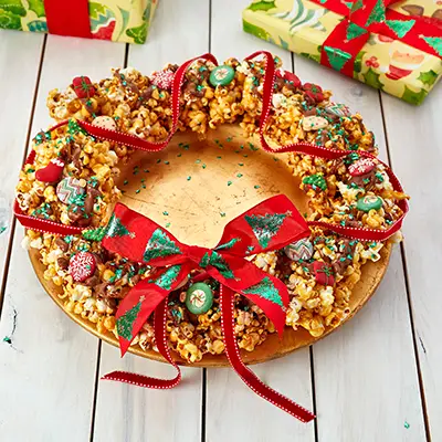 chocolatepopcornwreath2