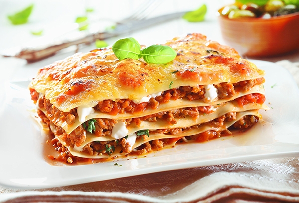 lasagner