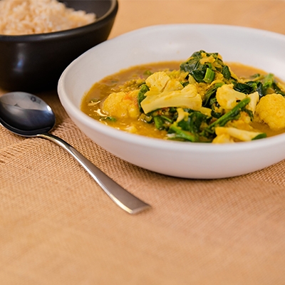 article4square0000dhalcurrywithcauliflowerandspinach