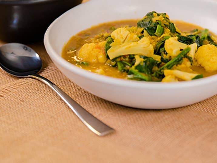 article4square0000dhalcurrywithcauliflowerandspinach