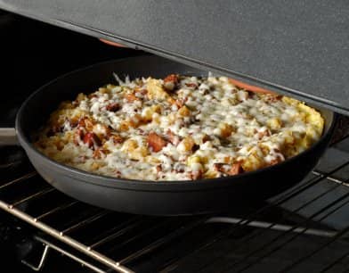 cheeseleekchorizofrittata