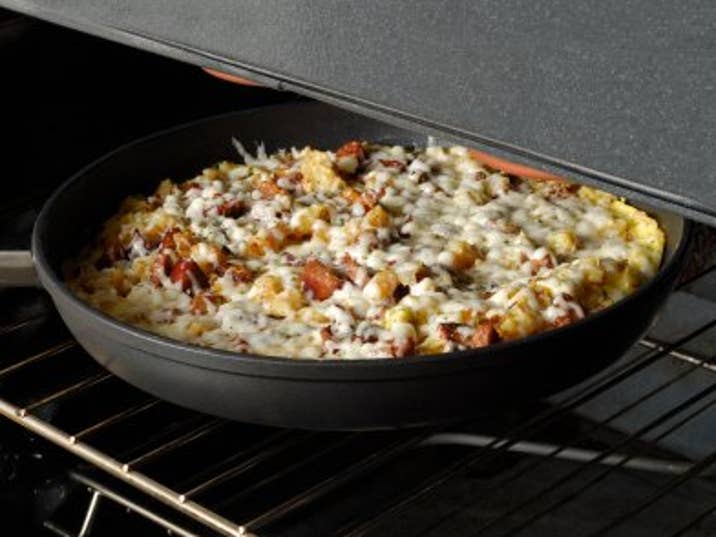 cheeseleekchorizofrittata