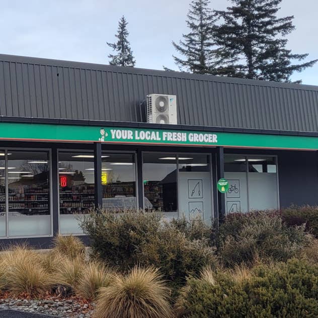 Four Square Twizel Exterior