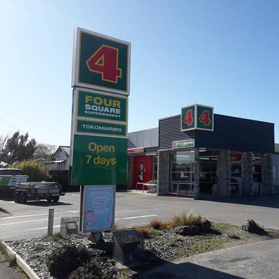 Four Square Four Square Tokomairiro Milton