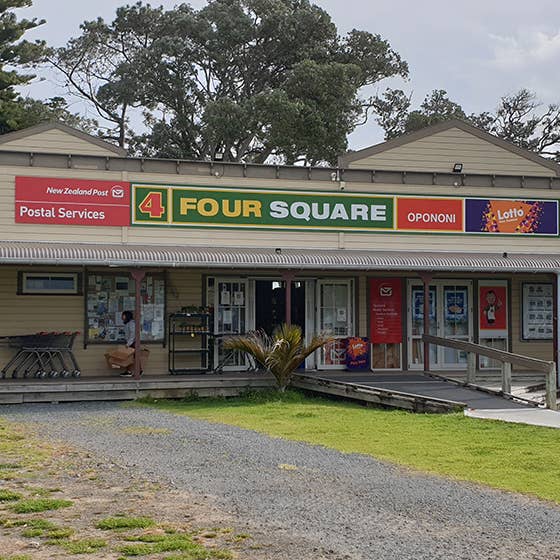 Four Square Four Square Opononi