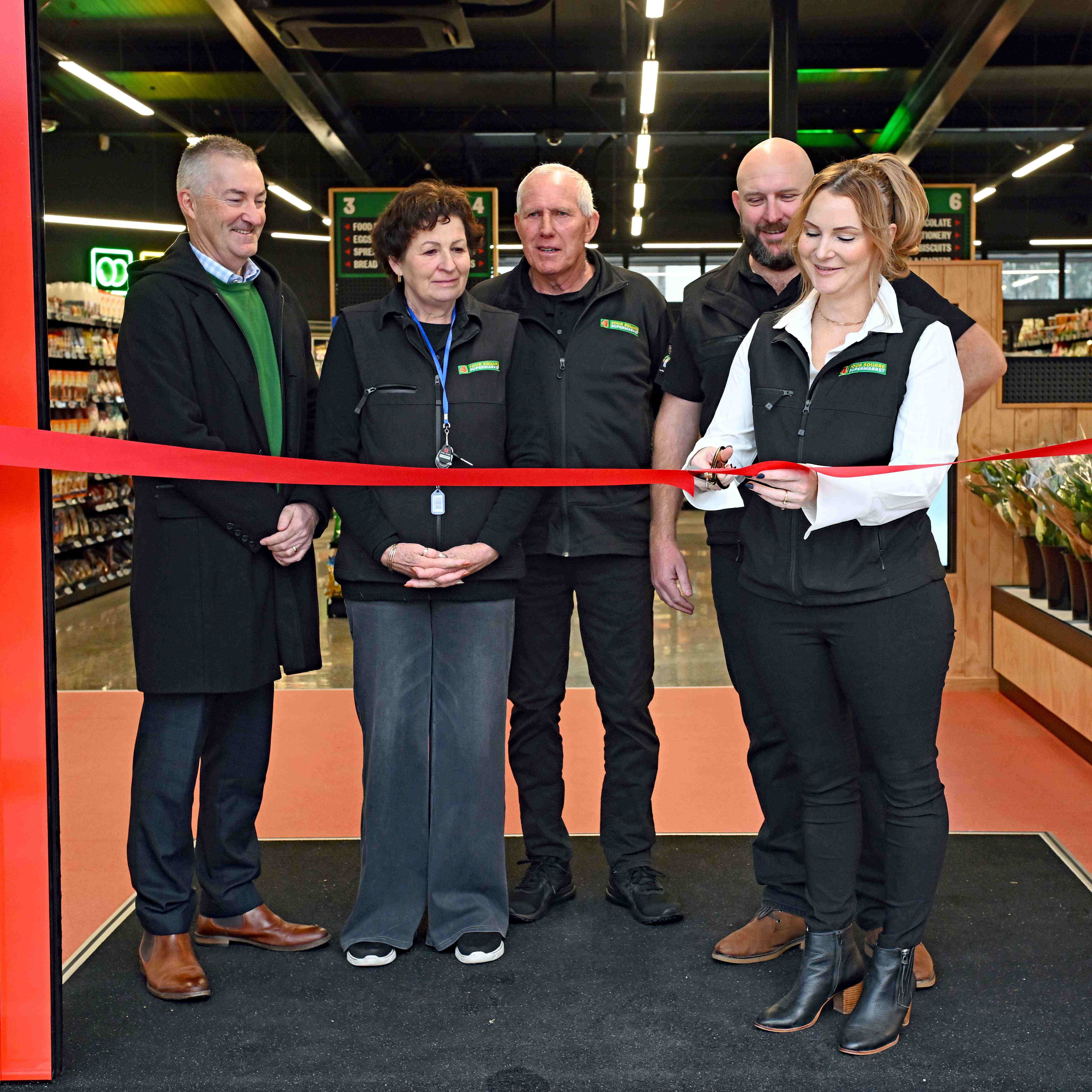 Photo 3 - ribbon cutting