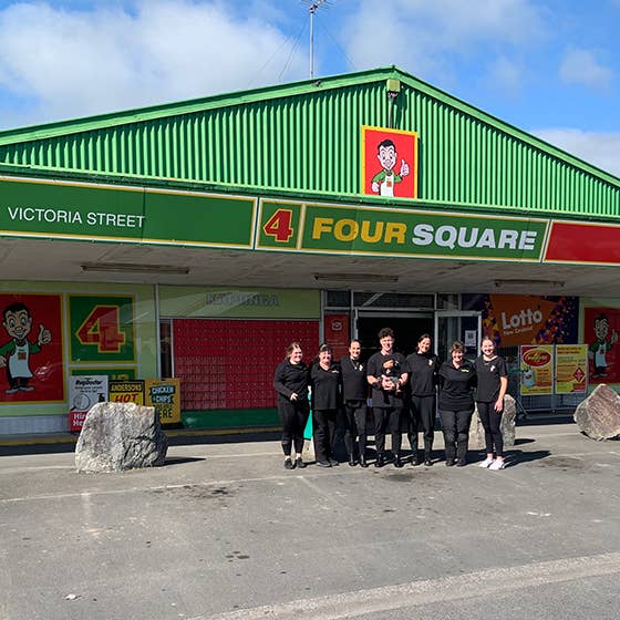 Four Square Four Square Kaponga