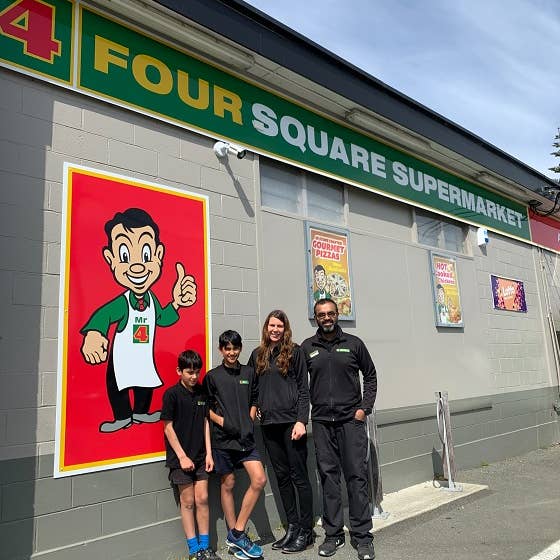 Four Square Four Square Atawhai