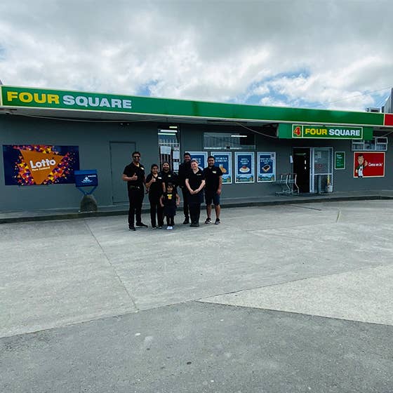 Four Square Four Square Ashhurst