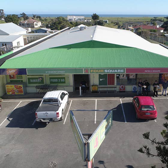 Four Square Four Square Patea