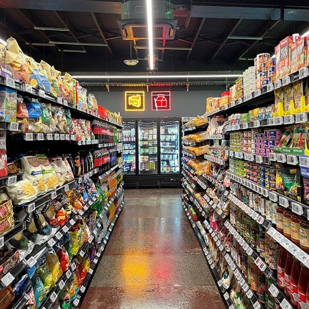 Four Square Te Mata interior