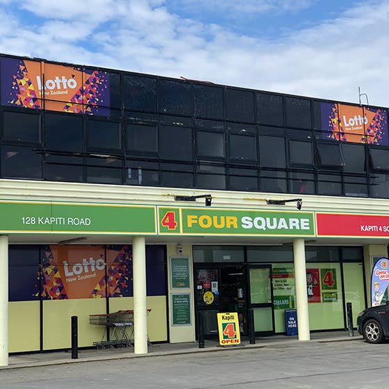 Four Square Four Square Paraparaumu
