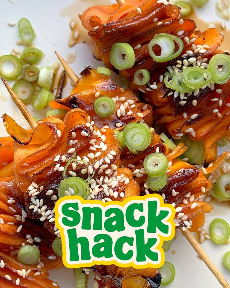 FS21313 - 4SQNZ_Spring_Recipes_2024 Carrot skewers