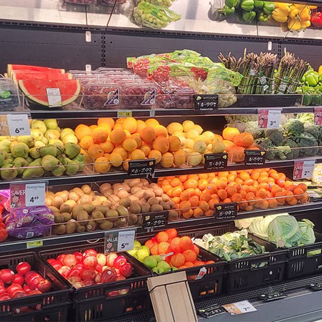 Four Square Twizel fresh produce