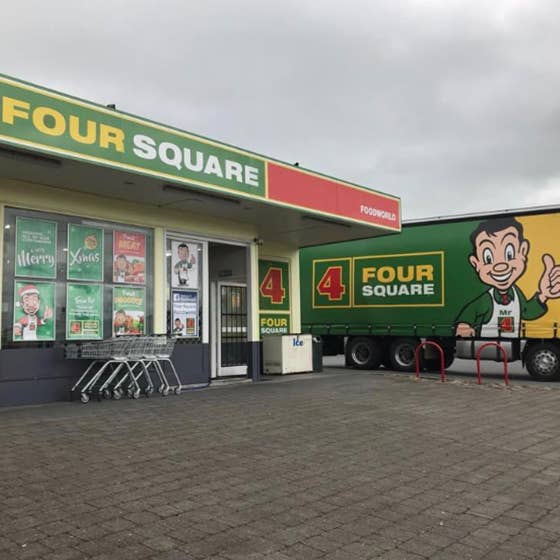 Four Square Four Square Rifle Range Road