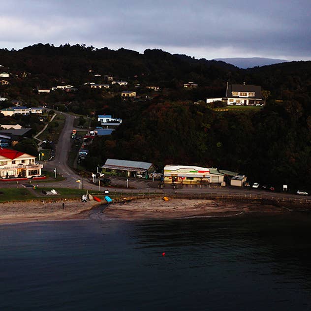 Stewart Island Aerial