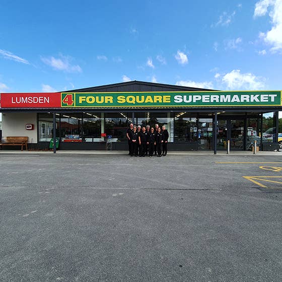 Four Square Four Square Lumsden