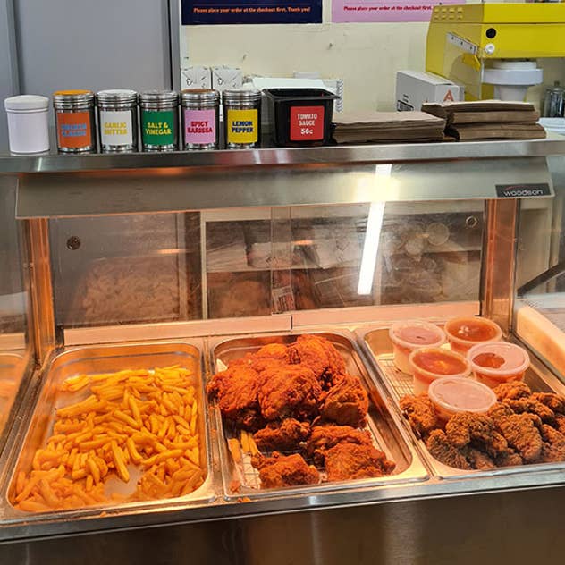 Shannon Chicken & Chips
