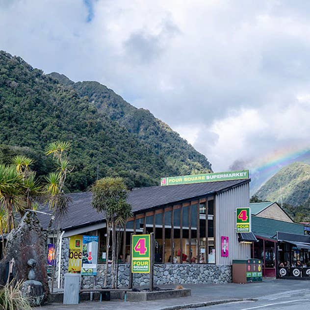Franz Josef Exterior