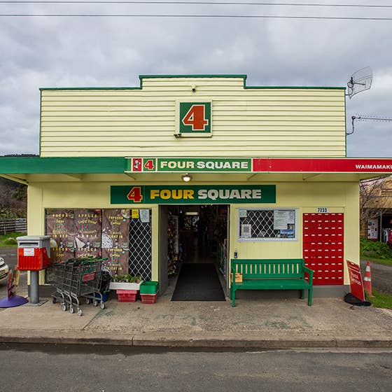 Four Square Four Square Waimamaku