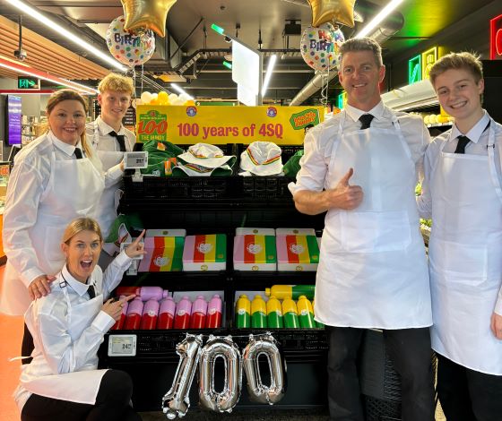 Four Square St Heliers - 100th birthday celebrations