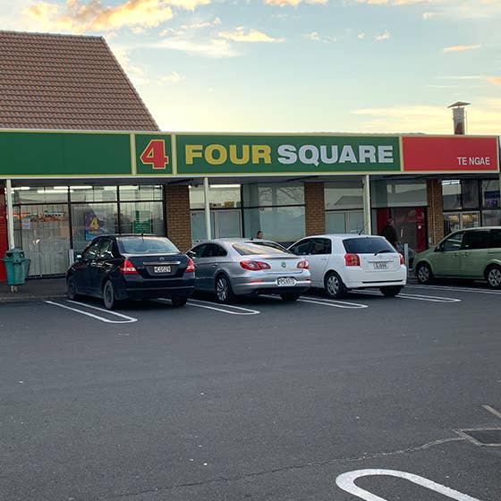 Four Square Four Square Te Ngae