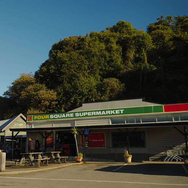 Stewart Island Exterior