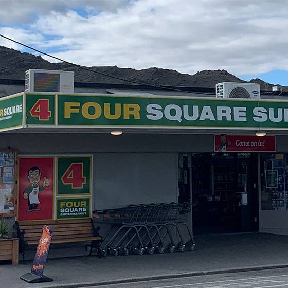 Four Square Four Square Alexandra